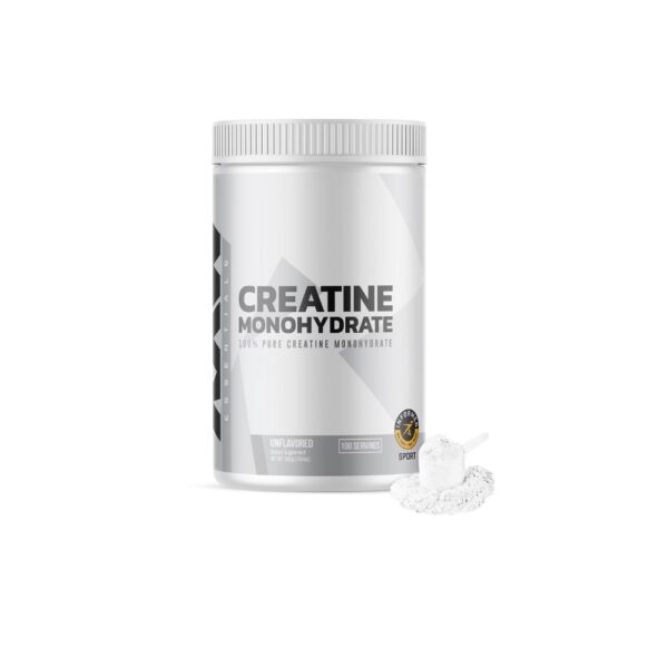 Raw Creatine Monohydrate 500g Unflavored