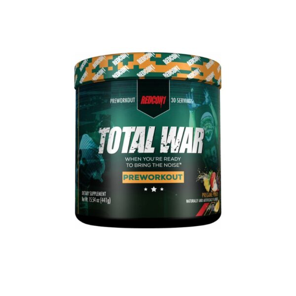 Redcon1 Total War 30 Servings Pregame Punch