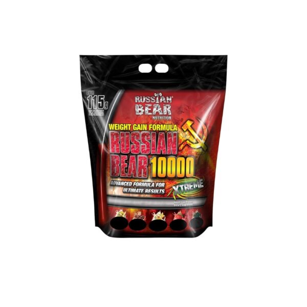 Russian Bear 10000 Gainer 15 Lbs Chocolate Flavour