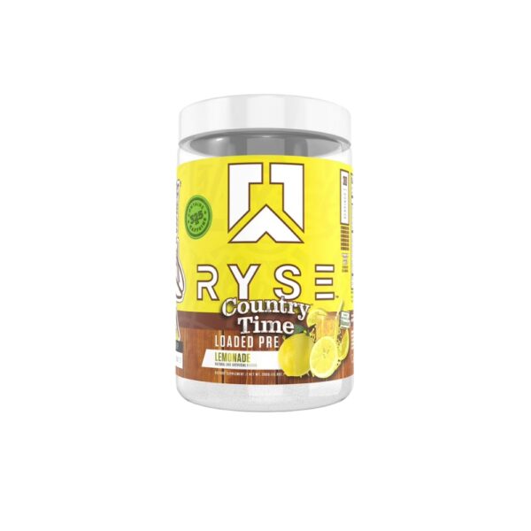 Ryse Up Loaded Pre Country Time 30 Servings Lemonade
