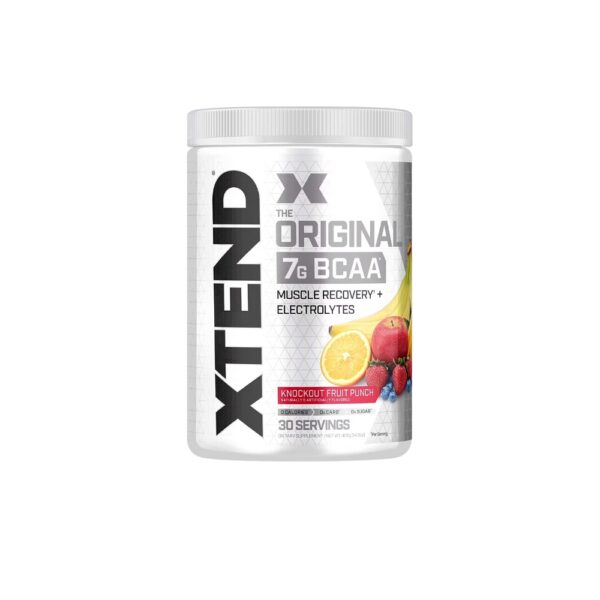Scivation Xtend 30 Servings Knockout Fruit Punch