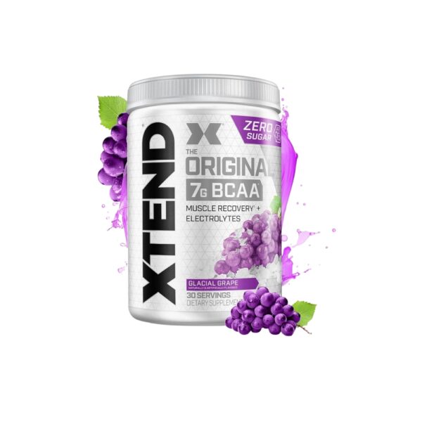 Scivation Xtend Bcaa 30 Servings Glacial Grape 1