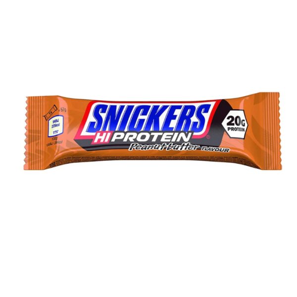 Snickers Hi Protein Bar 57GM Peanut Butter