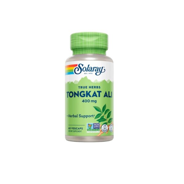 Solaray Tongkat Ali 400mg 60 Capsules