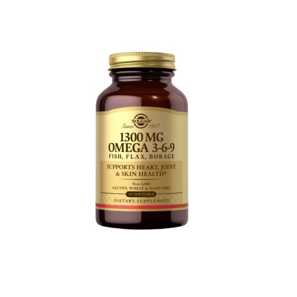 Solgar Omega 3.6.9 1300mg 60 Softgels