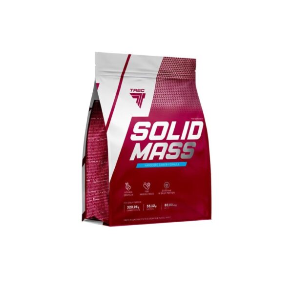 Trec Nutrition Solid Mass 3000g Strawberry Flavor