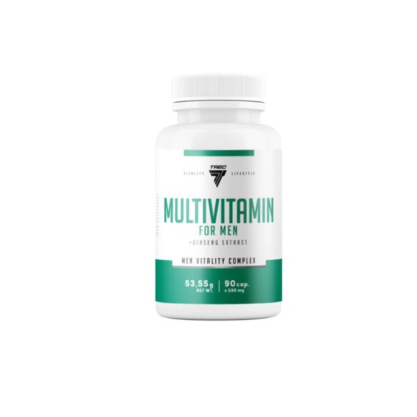Trec Nutrtion Multivitamin For Men 90 Capsules
