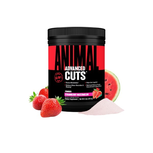 Universal Animal Cuts Powder Strawberry Watermelon 1