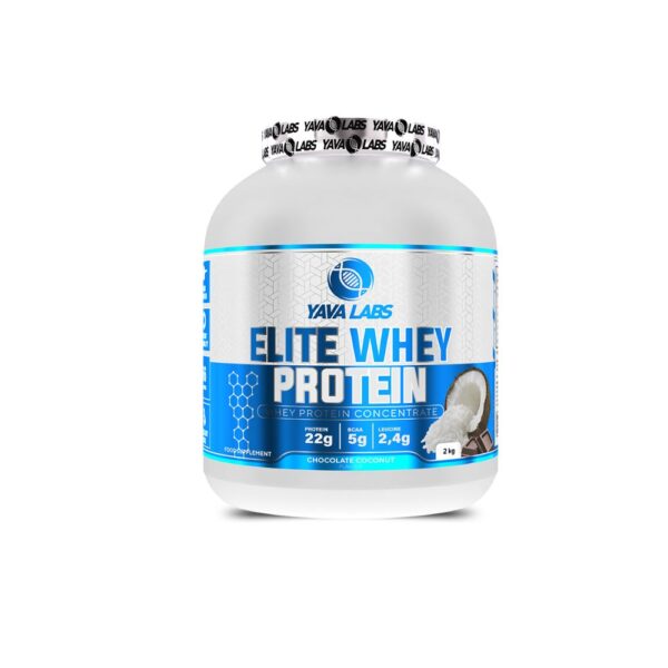 Yava Labs Pure ISO Whey 2kg Chocolate Coconut