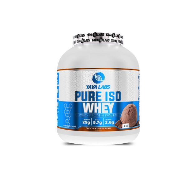 Yava Labs Pure ISO Whey 2kg Chocolate Ice Cream