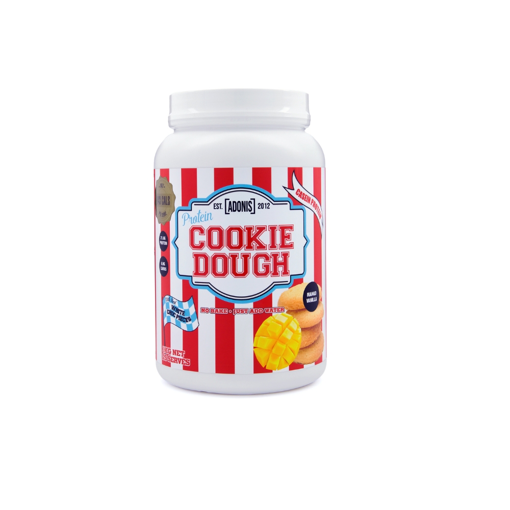 Adonis Protein Cookie Dough 1kg Mango Vanilla