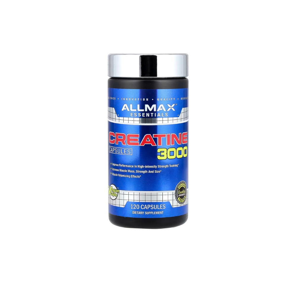 Allmax Creatine 3000 Mg 120 Capsules