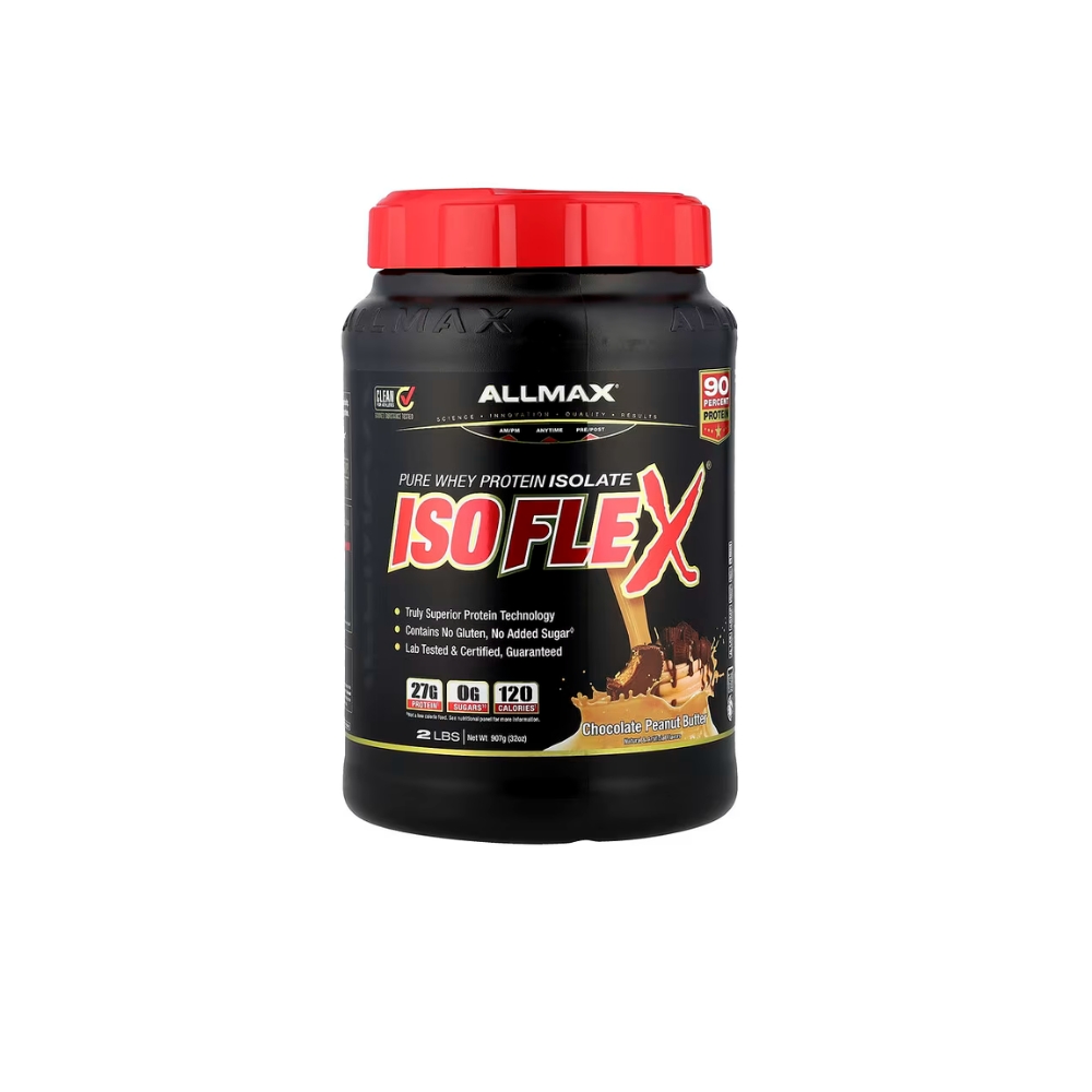 Allmax Isoflex 2lbs Chocolate Peanut Butter