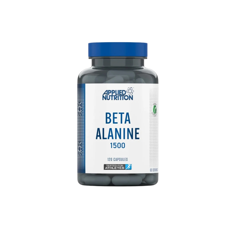 Applied Nutrition Beta Alanine 1500MG 120 Capsules