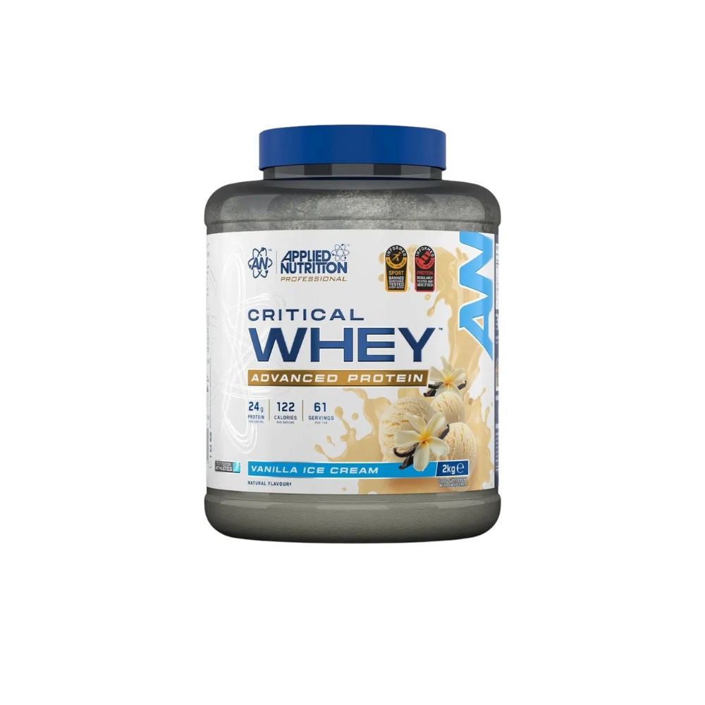 Applied Nutrition Critical Whey 2kg Vanilla