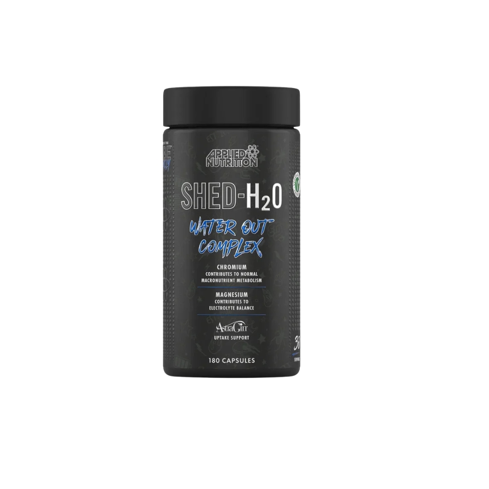 Applied Nutrition Shed H2o Water Out Complex 180 Caps 1