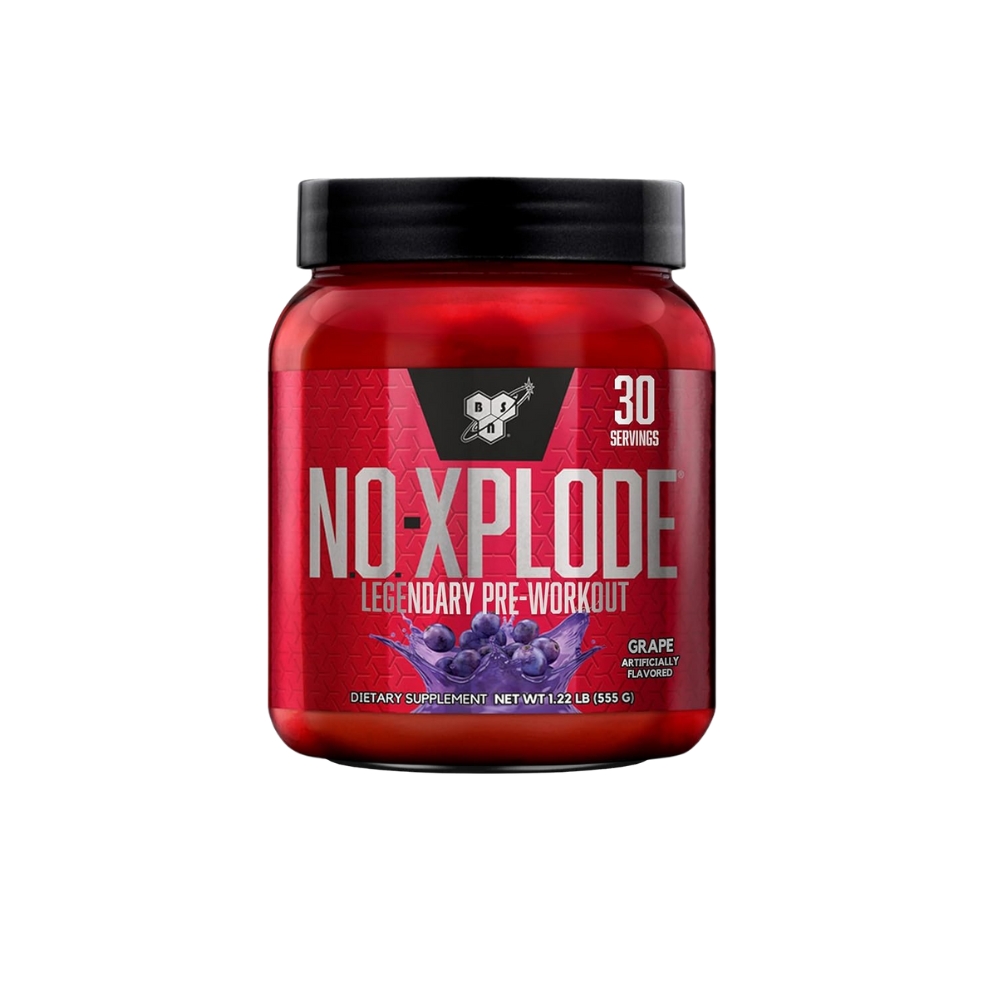 Bsn No xplode 30 Servings Grape