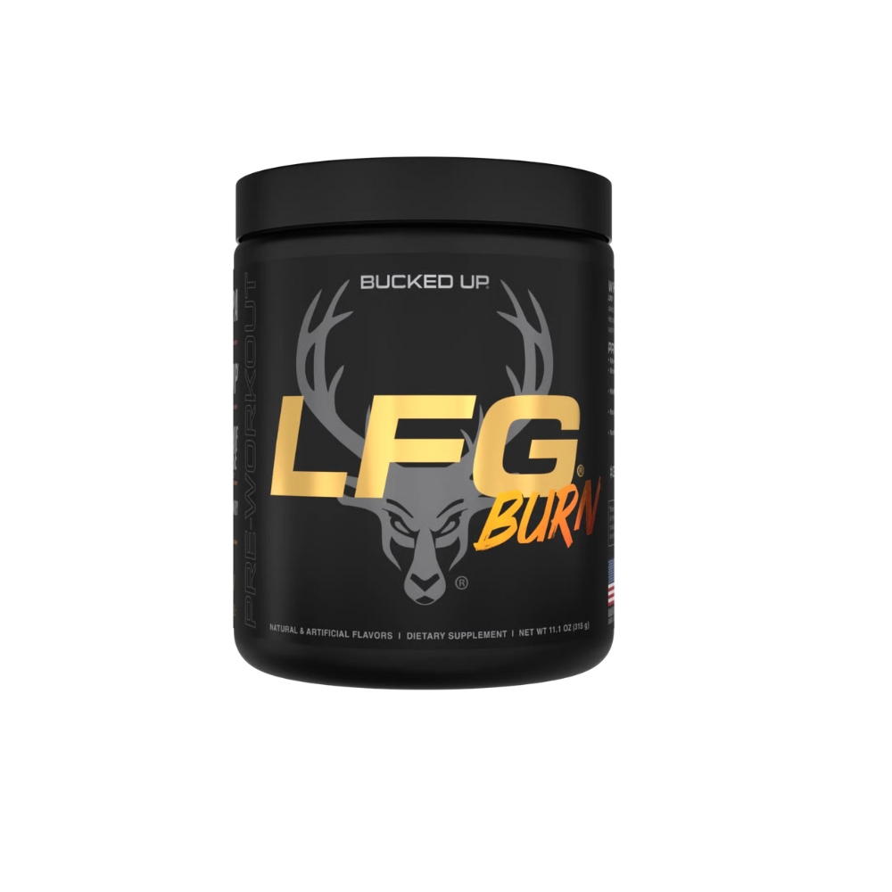 Bucked Up Lfg Burn 30 Servings Lava Flow Favour 1