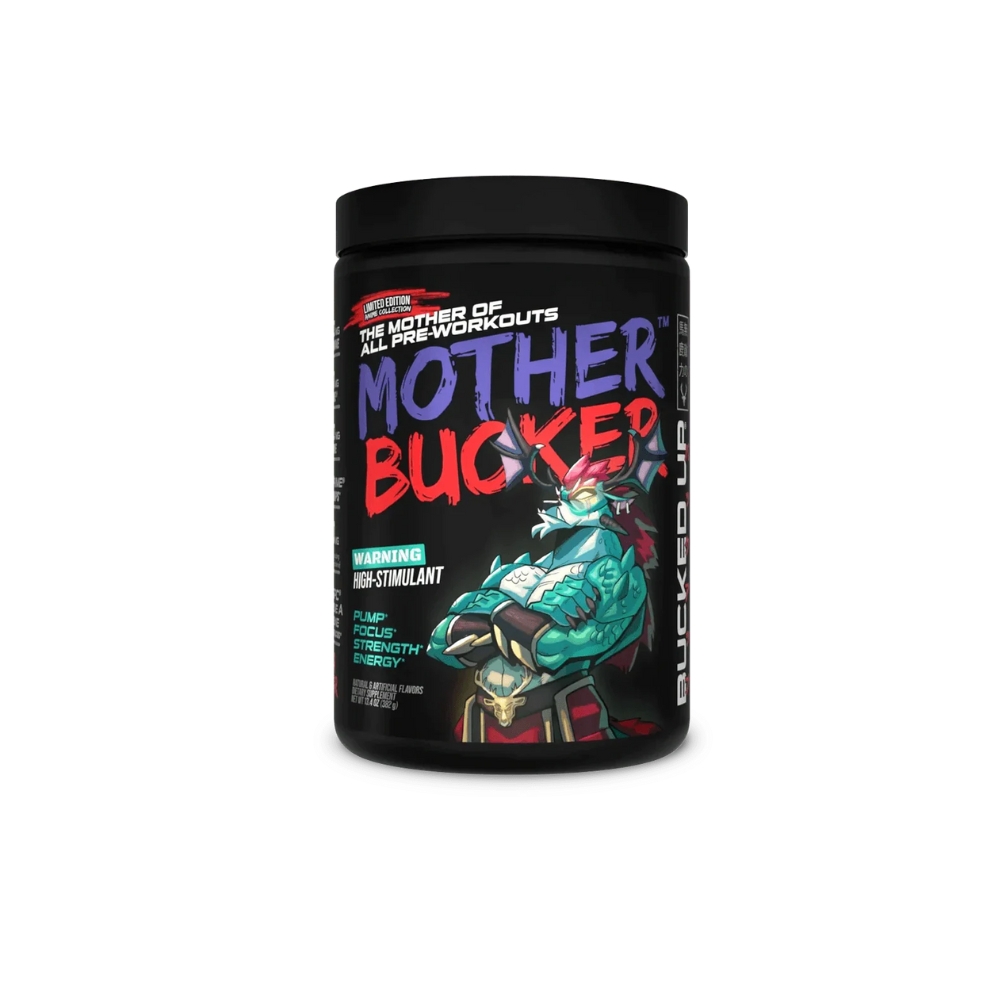 Bucked Up Mother Bucker 20 Servings Ninja Nectar