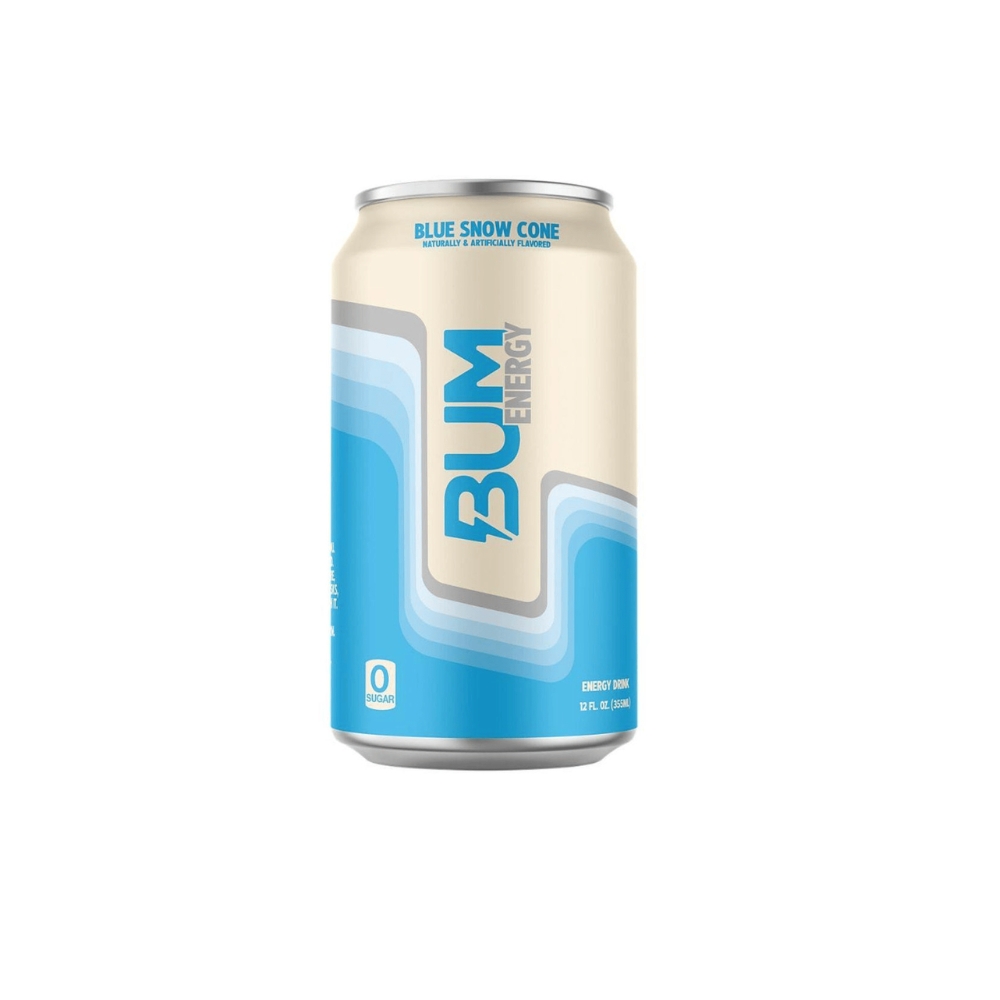 Bum Energy 355ML Blue Snow Cone