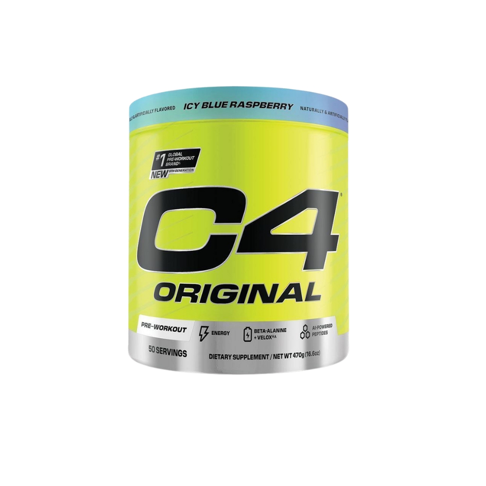 Cellucor C4 Original 50 Servings Icy Blue Raspberry