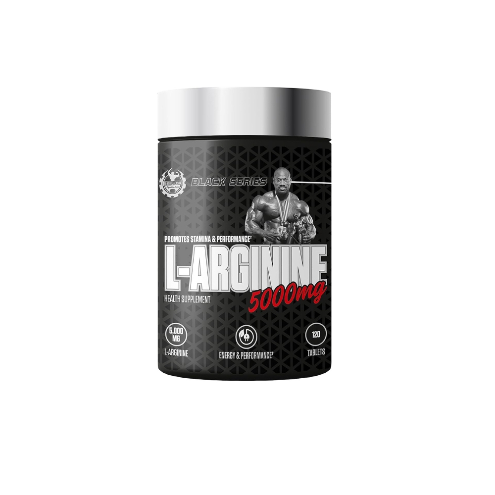 Dexter Jackson L Arginine 5000MG 120 Tablets