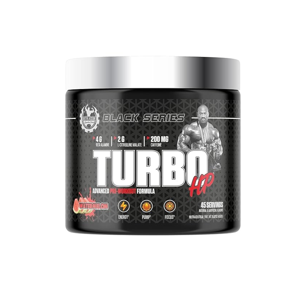 Dexter Jackson Turbo Pre workout 45 Servings Watermelon