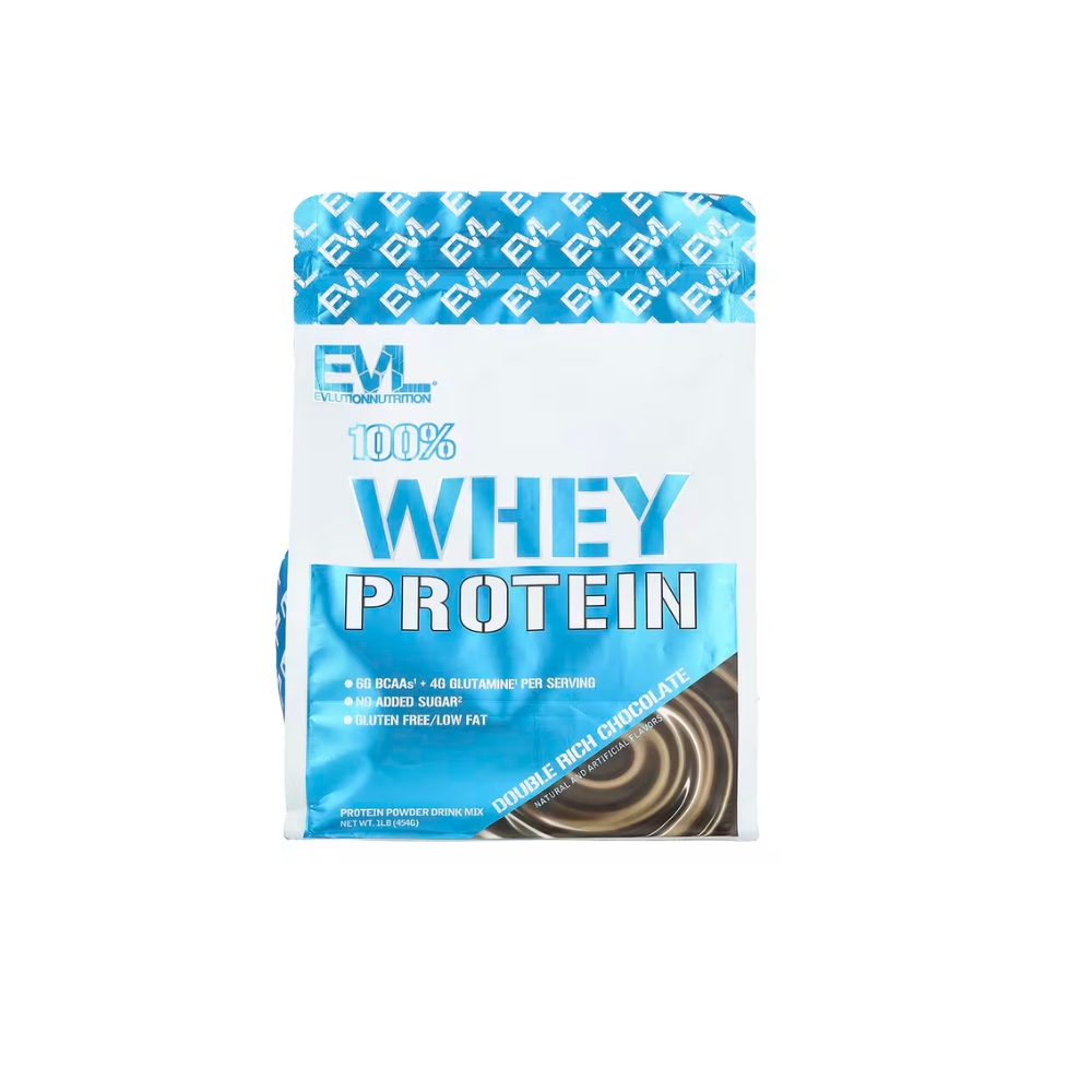 Evl 100 Whey Protein 454g Double Rich Chocolate