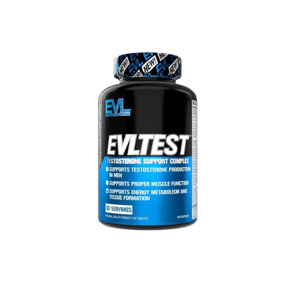 Evlution Nutrtion Evltest 120 Tablets