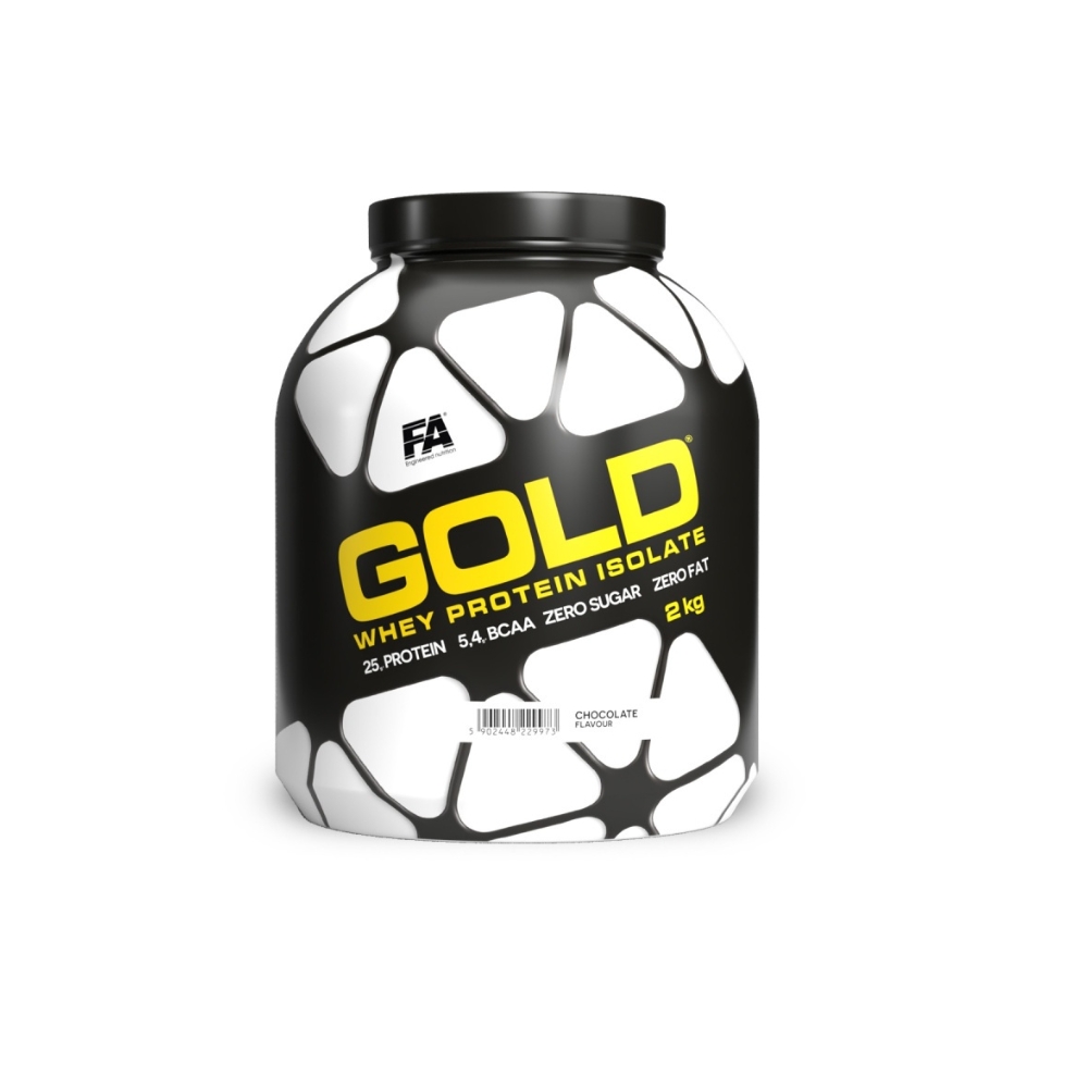 Fa Gold Whey Protein Isolate 2kg Cookies With Cream