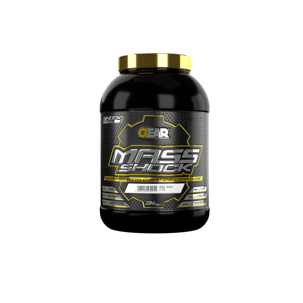 Gear Mass Shock 3kg Chocolate