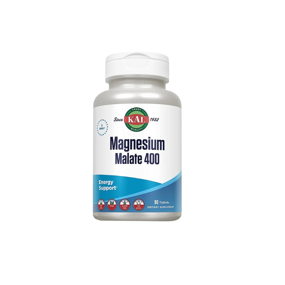 Kal Magnesium Malate 400 Mg 90 Tablets