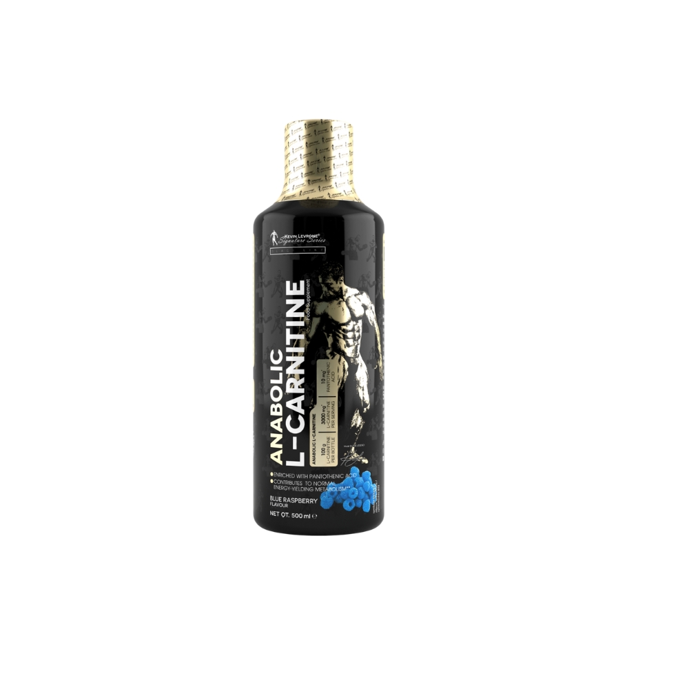 Kevin Levrone Anabolic L carnitine 3000mg 500ml Blue Raspberry 1