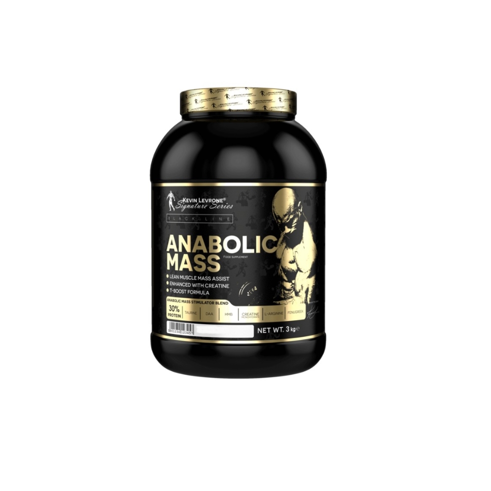 Kevin Levrone Anabolic Mass 3kg Vanilla Flavour