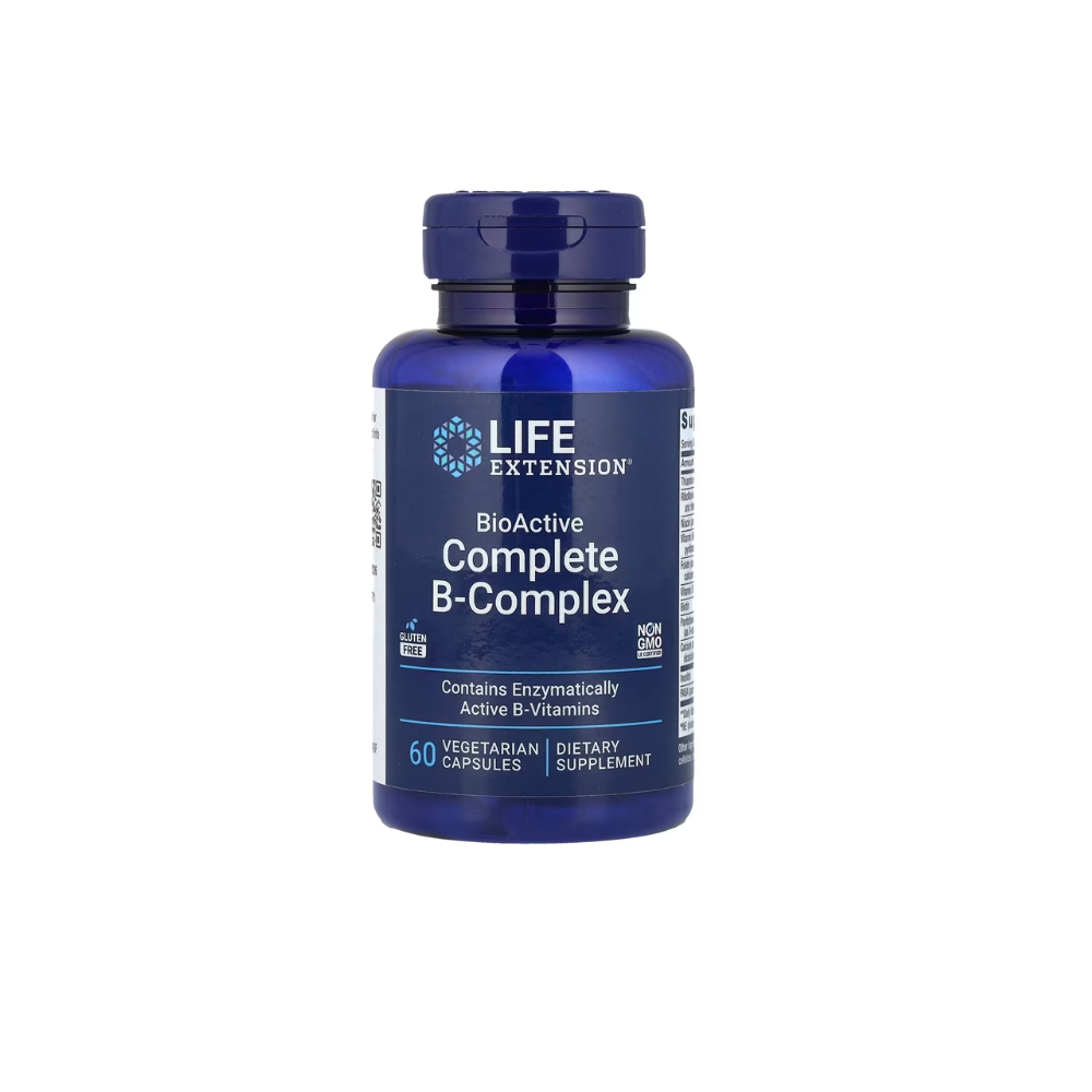 Life Extention Complete B Complex 60 Capsules