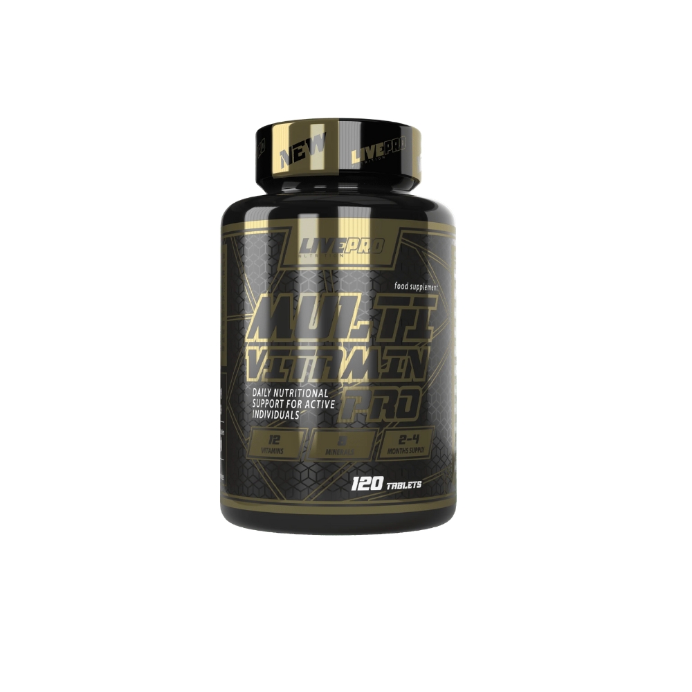 Live Pro Multivitamins Pro 120 Tablets