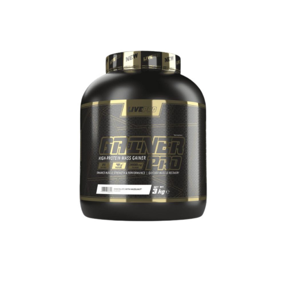 Livepro Gainer Pro 3kg Cafe Frappe