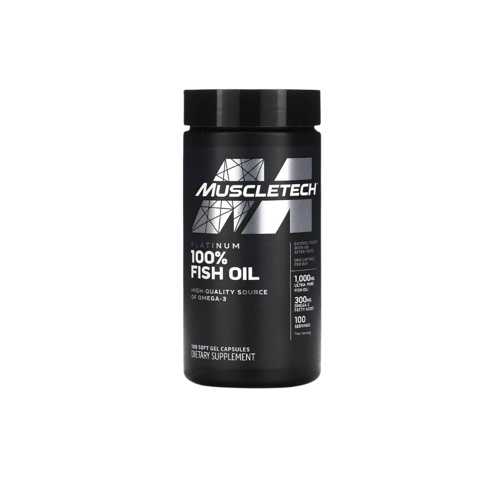 Muscletech 100fish Oil 100 Softgels