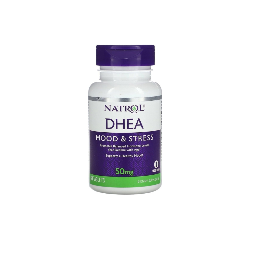 Natrol Dhea 50mg 60 Tablets