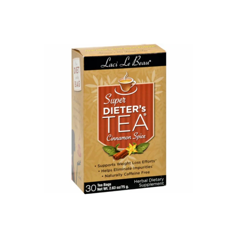Natrol Super Dieters Tea 30s Cinnamon Spice Flavour 1
