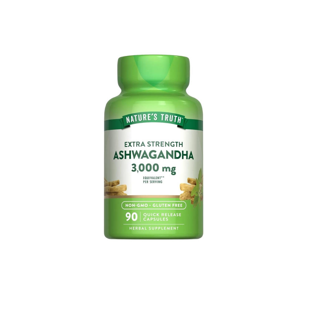 Natures Truth Ashwagandha 3000mg 90 Capsules