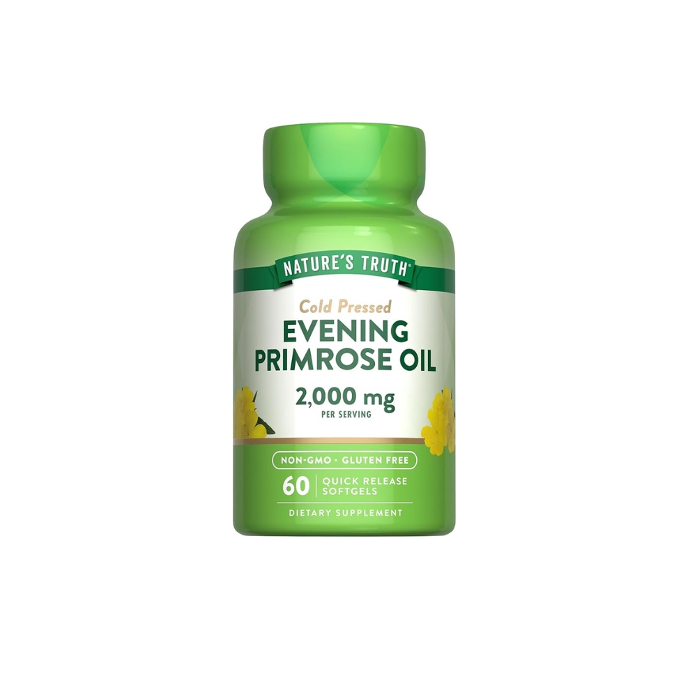 Natures Truth Evening Primrose Oil 2000mg 60 Softgels