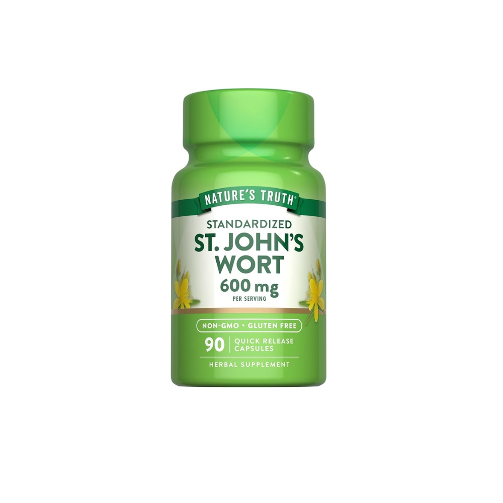 Natures Truth St.johns Wort 600mg 90 Capsules