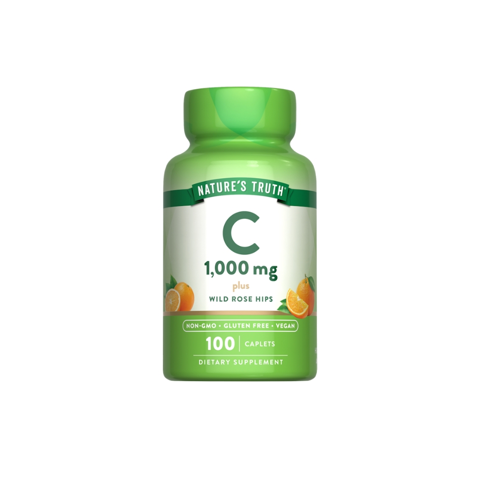 Natures Truth Vitamin C 1000 Mg 100 Capsules