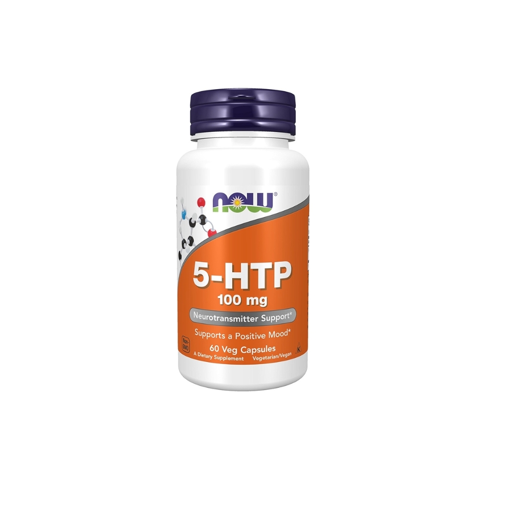 Now 5 HTP 100MG 60 Capsules