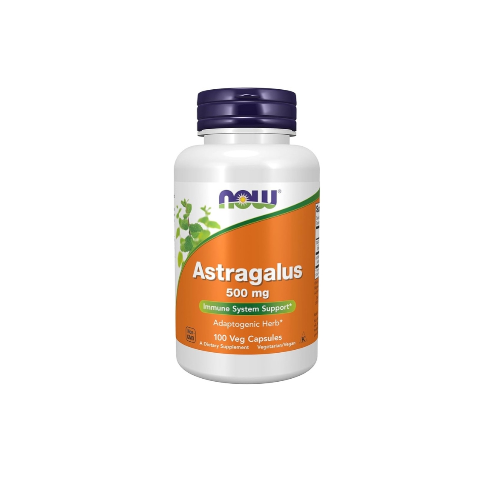 Now Astragalus 500MG 100 Capsules