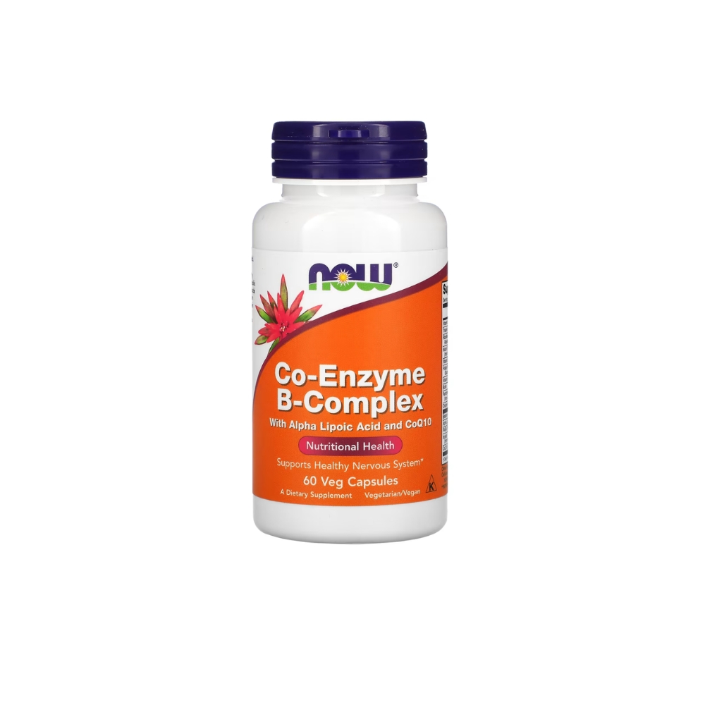 Now Co enzyme And B complex 60 Capsules