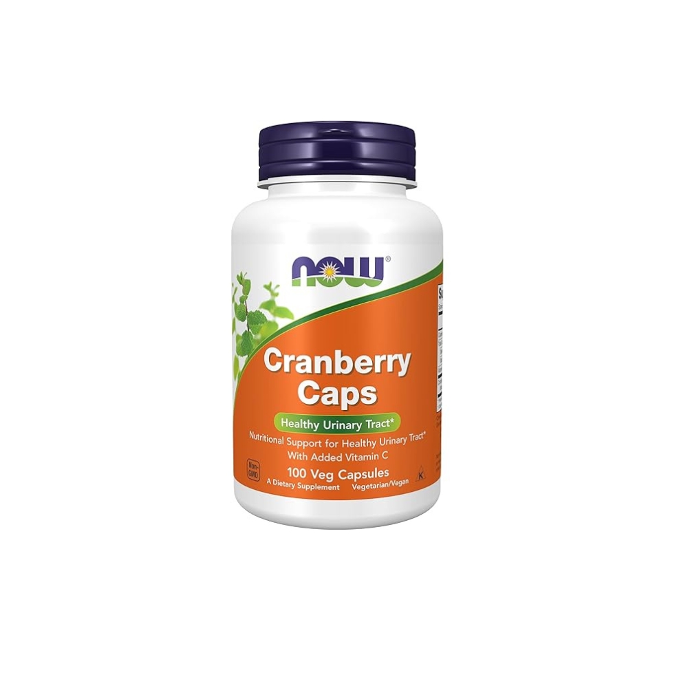 Now Cranberry Caps 100 Capsules
