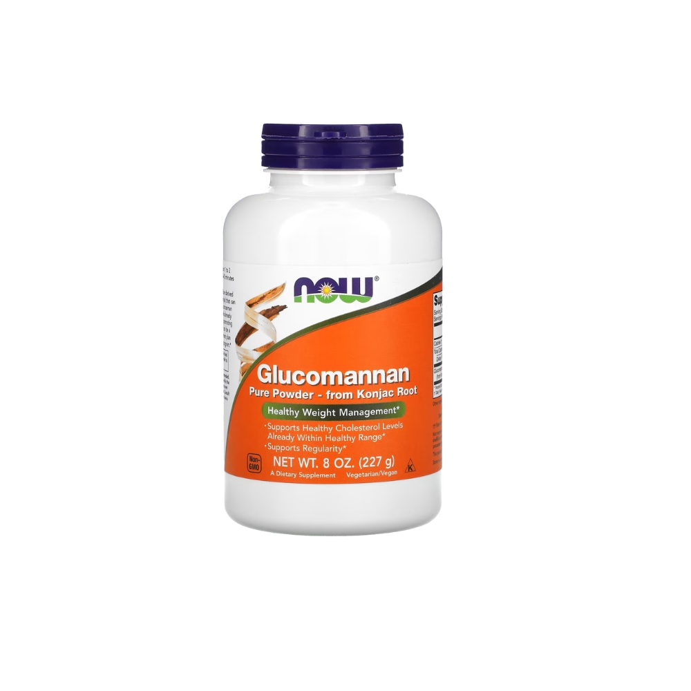 Now Glucomannan Pure Powder 227g