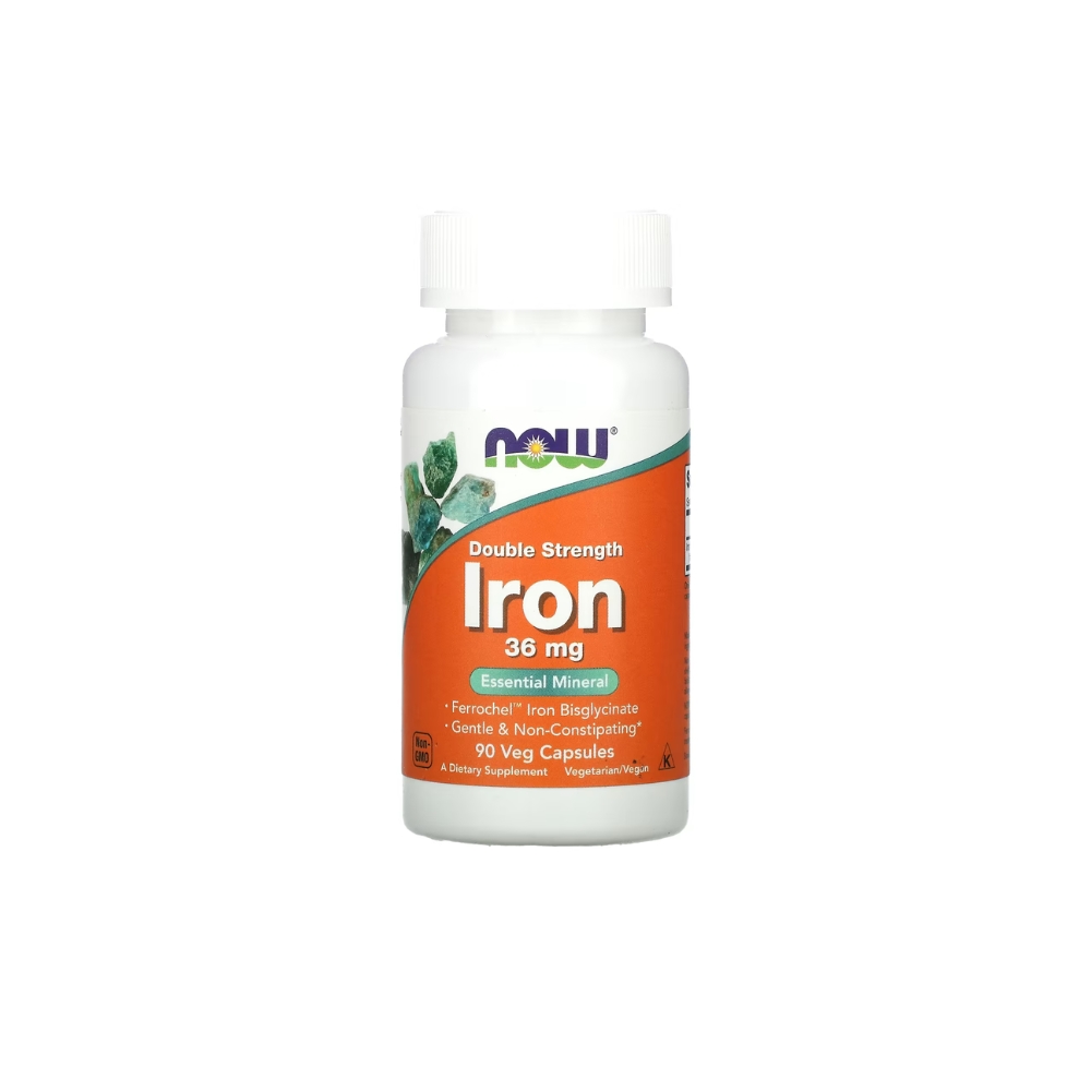 Now Iron 36 Mg 90 Capsules